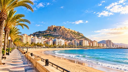 Alicante w listopadzie – pogoda, temperatury i atrakcje